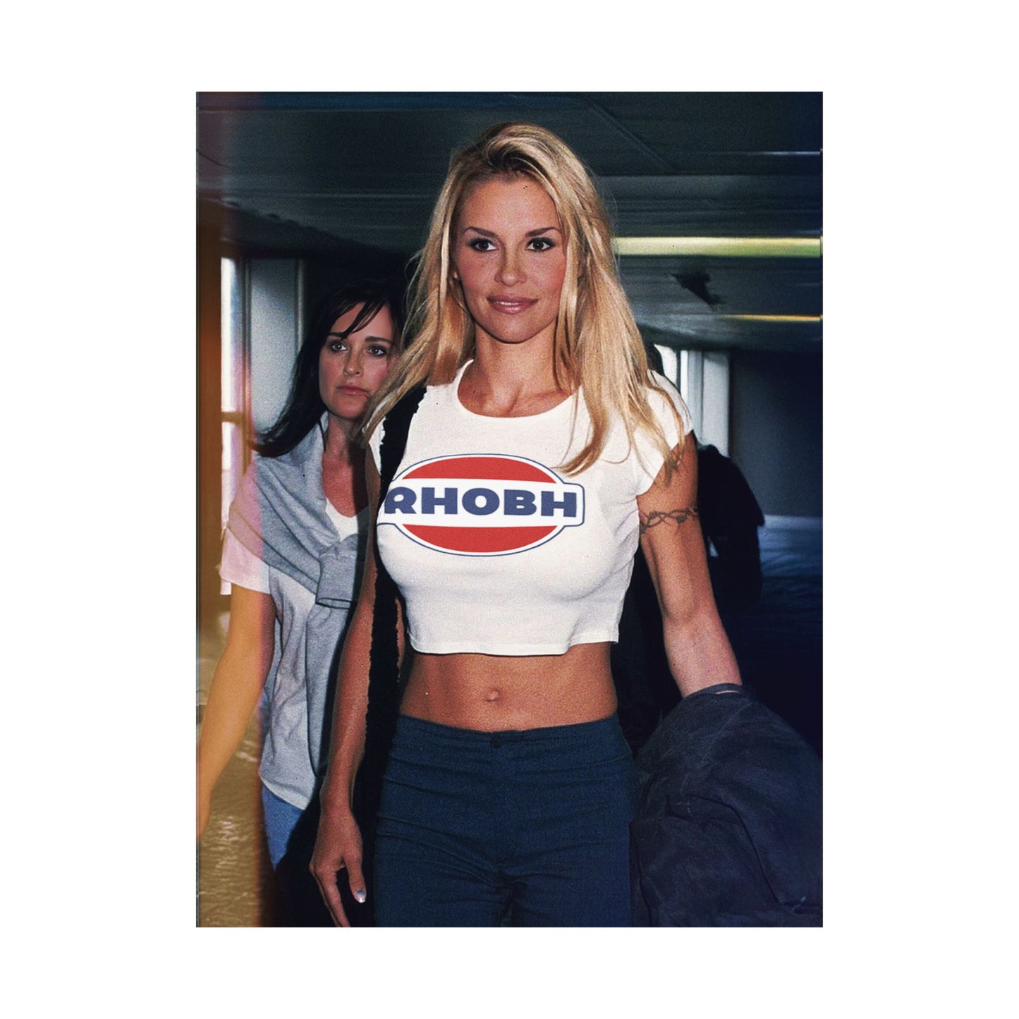 "RHOBH GIRL" | Poster