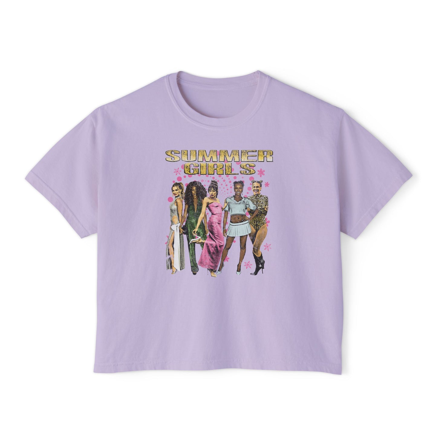 Summer Girls | Cropped Tee