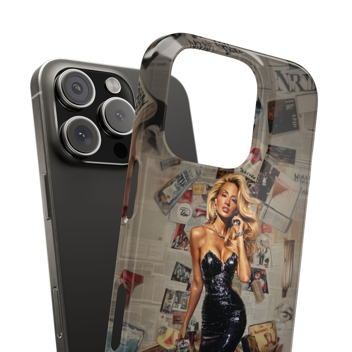 CAMILLE GRAMMER COLLAGE | RHOBH | iPhone Case