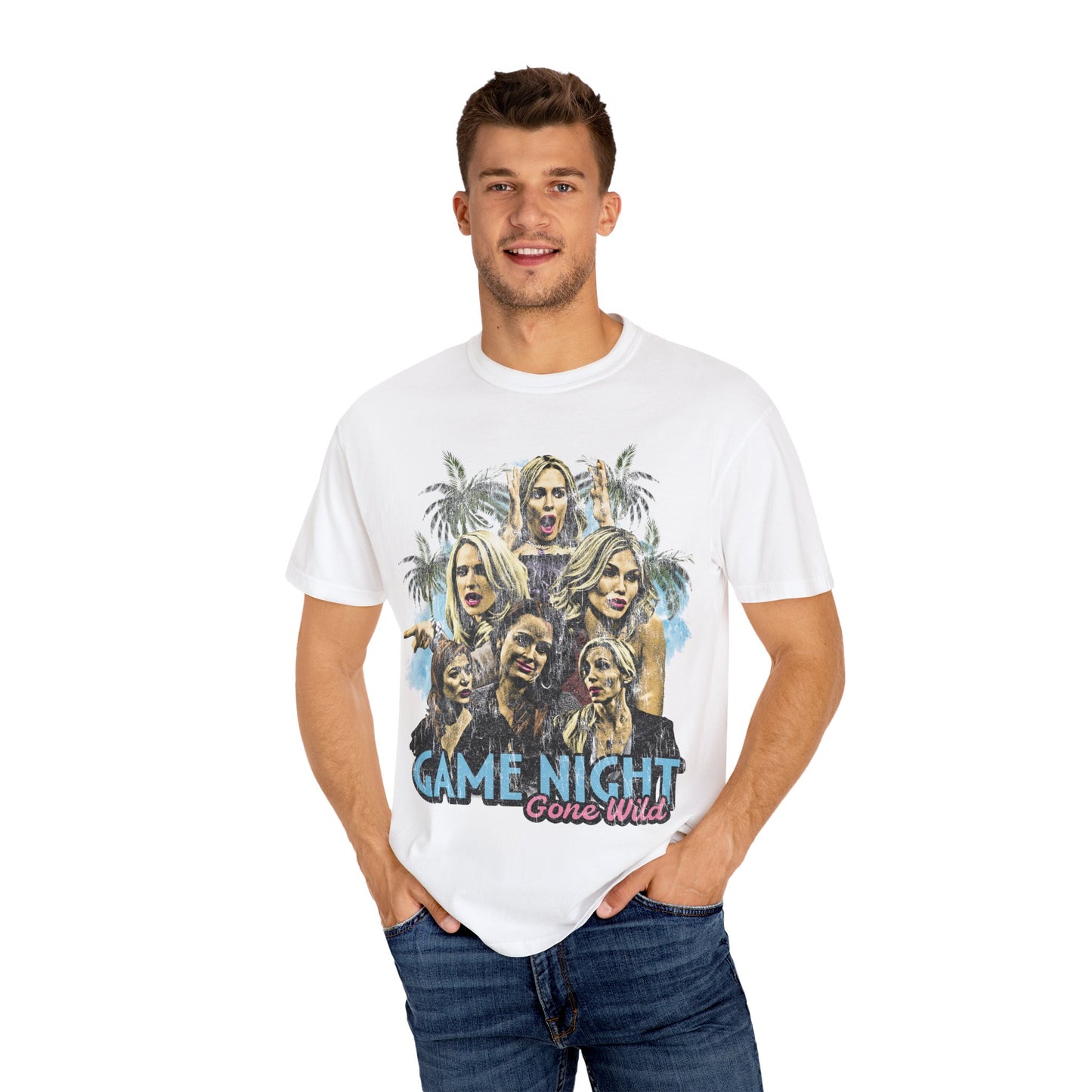 Game Night Gone Wild Tee