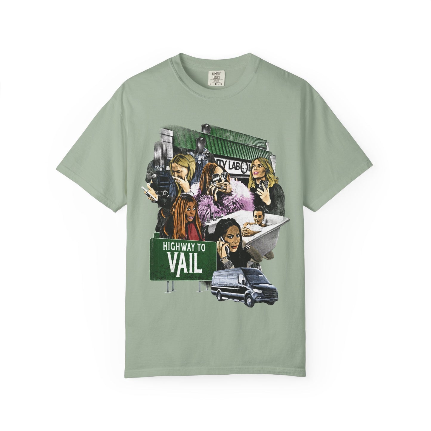 Highway to Vail Tee