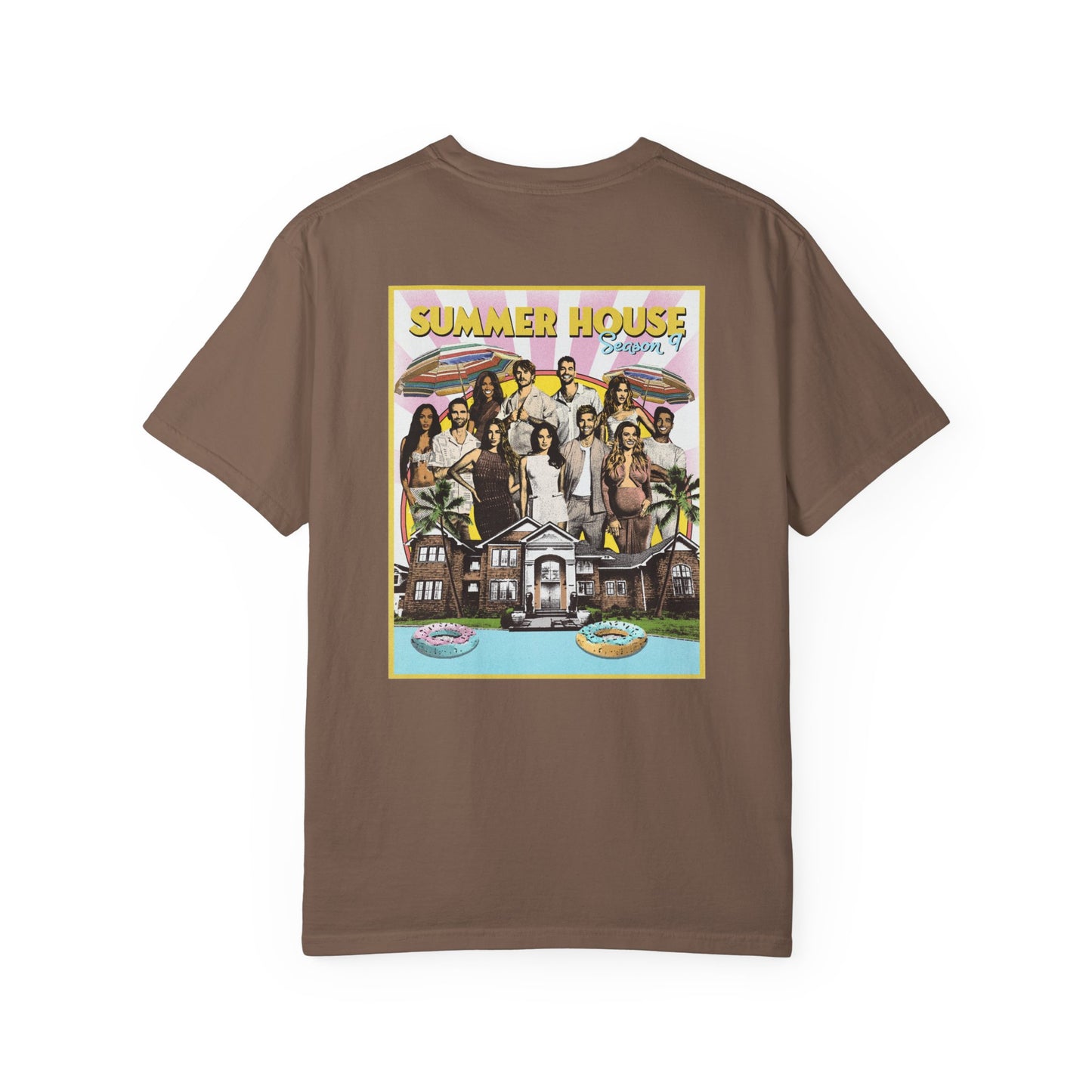 Summer House S9 | Cast Tee Shirt (No. 4)