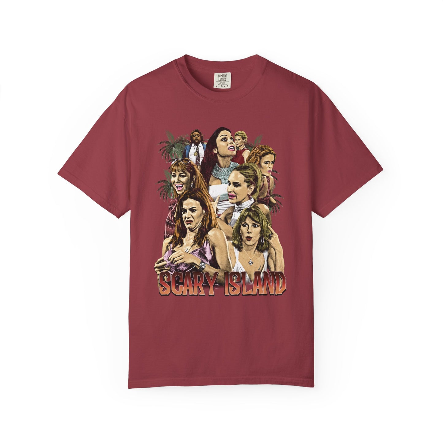 Scary Island Tee