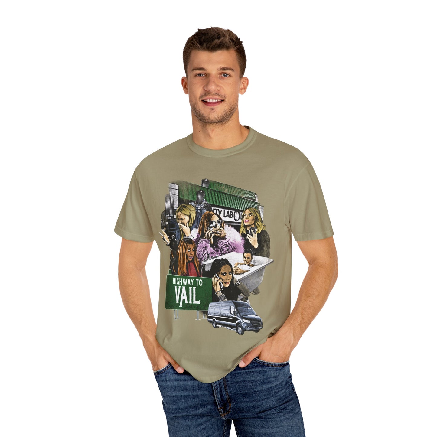 Highway to Vail Tee