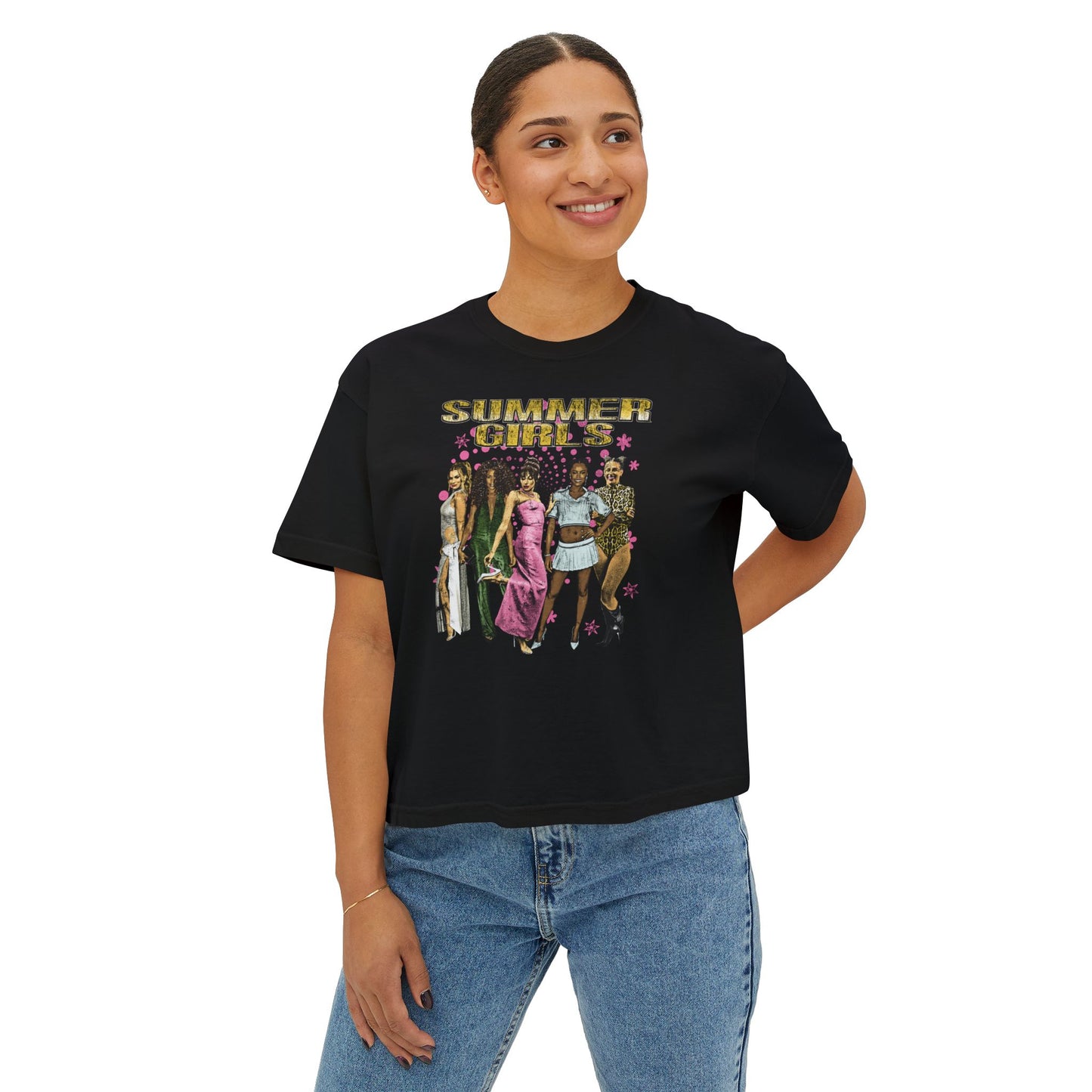 Summer Girls | Cropped Tee