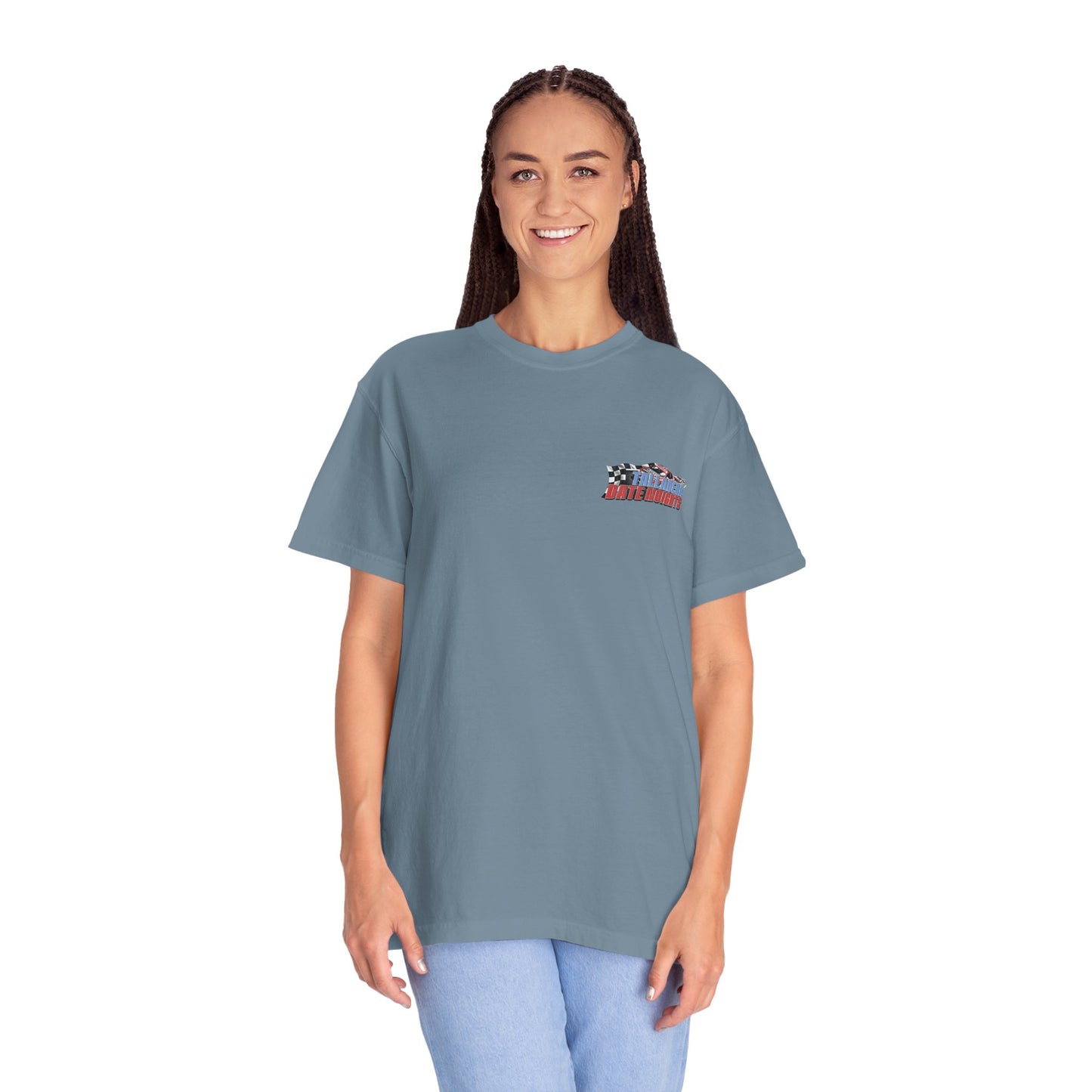 Talladega Date Noight Tee (2-sided)