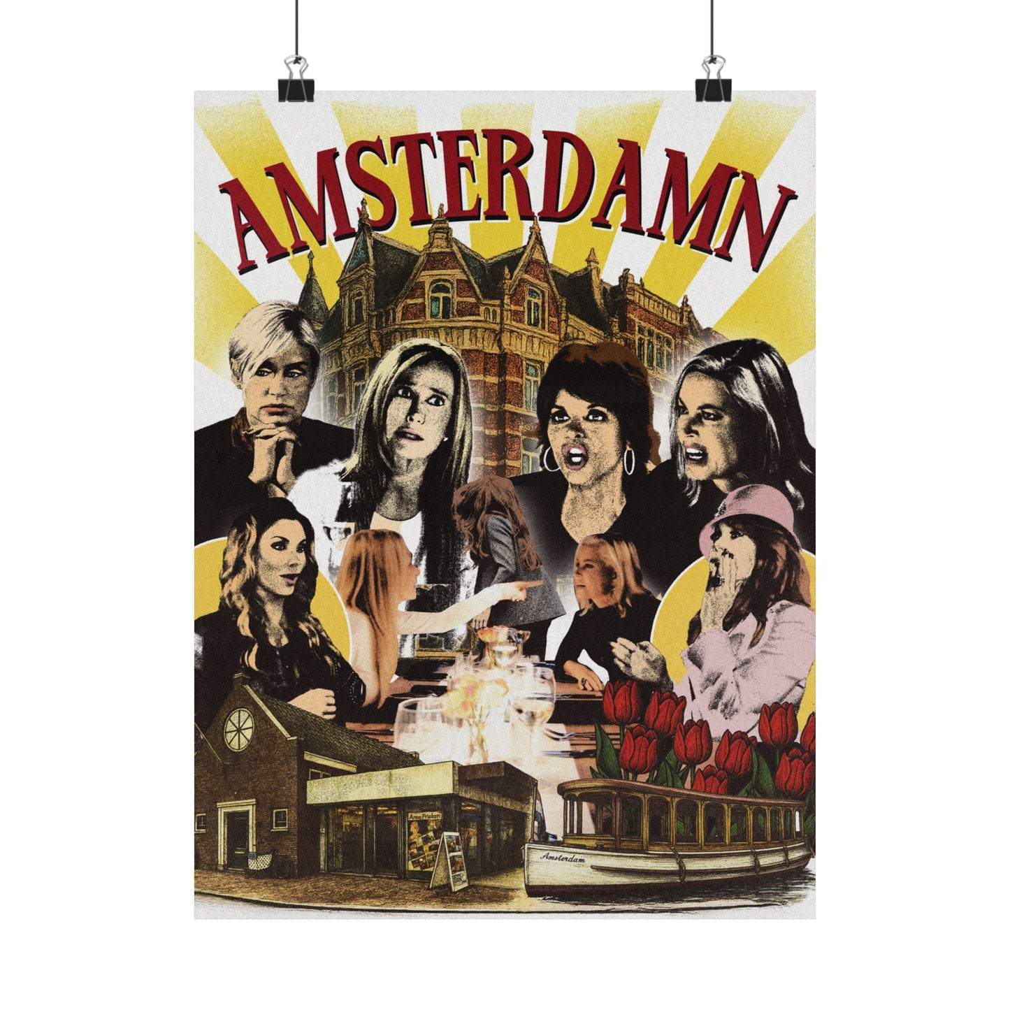 Poster Amsterdamn Print #2
