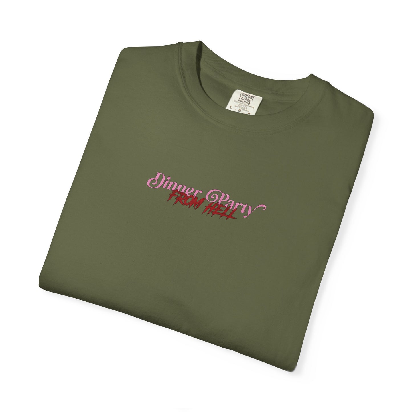 Copy of Dinner Party from Hell Tee (2-Sided)