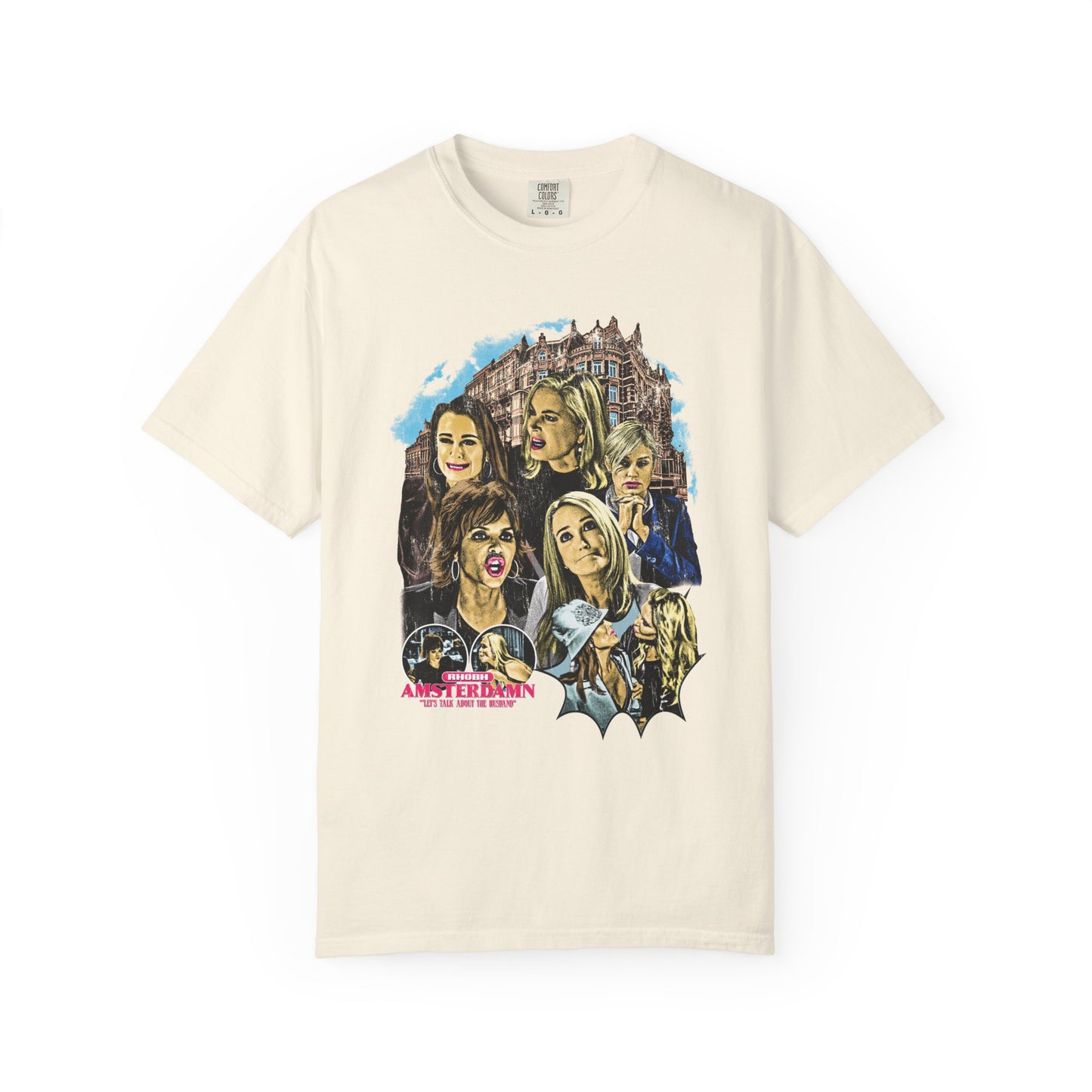 Amsterdamn! Tee #1