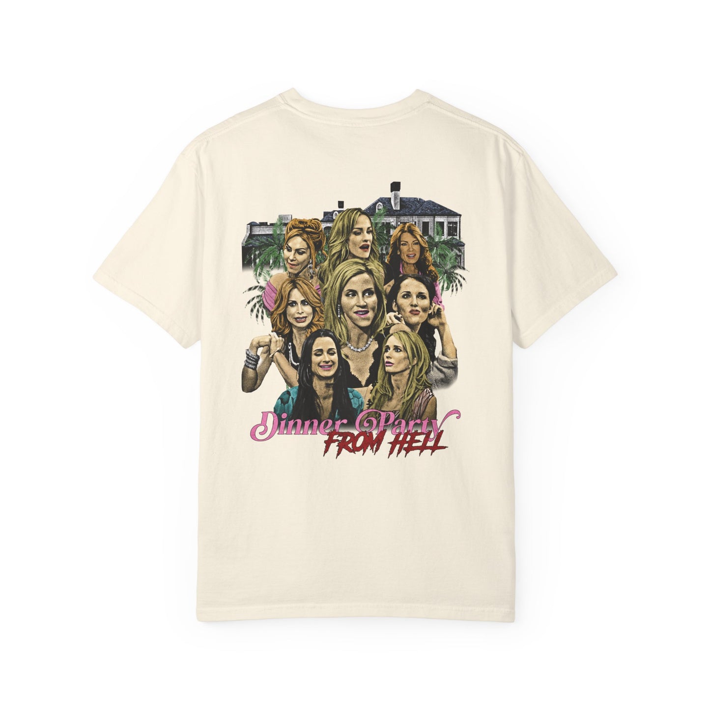 Copy of Dinner Party from Hell Tee (2-Sided)