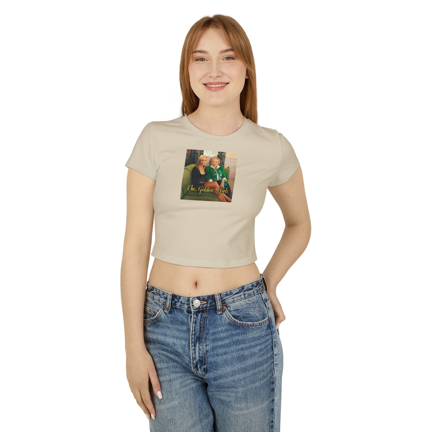 "GOLDEN GIRLS | RHOBH Baby Tee