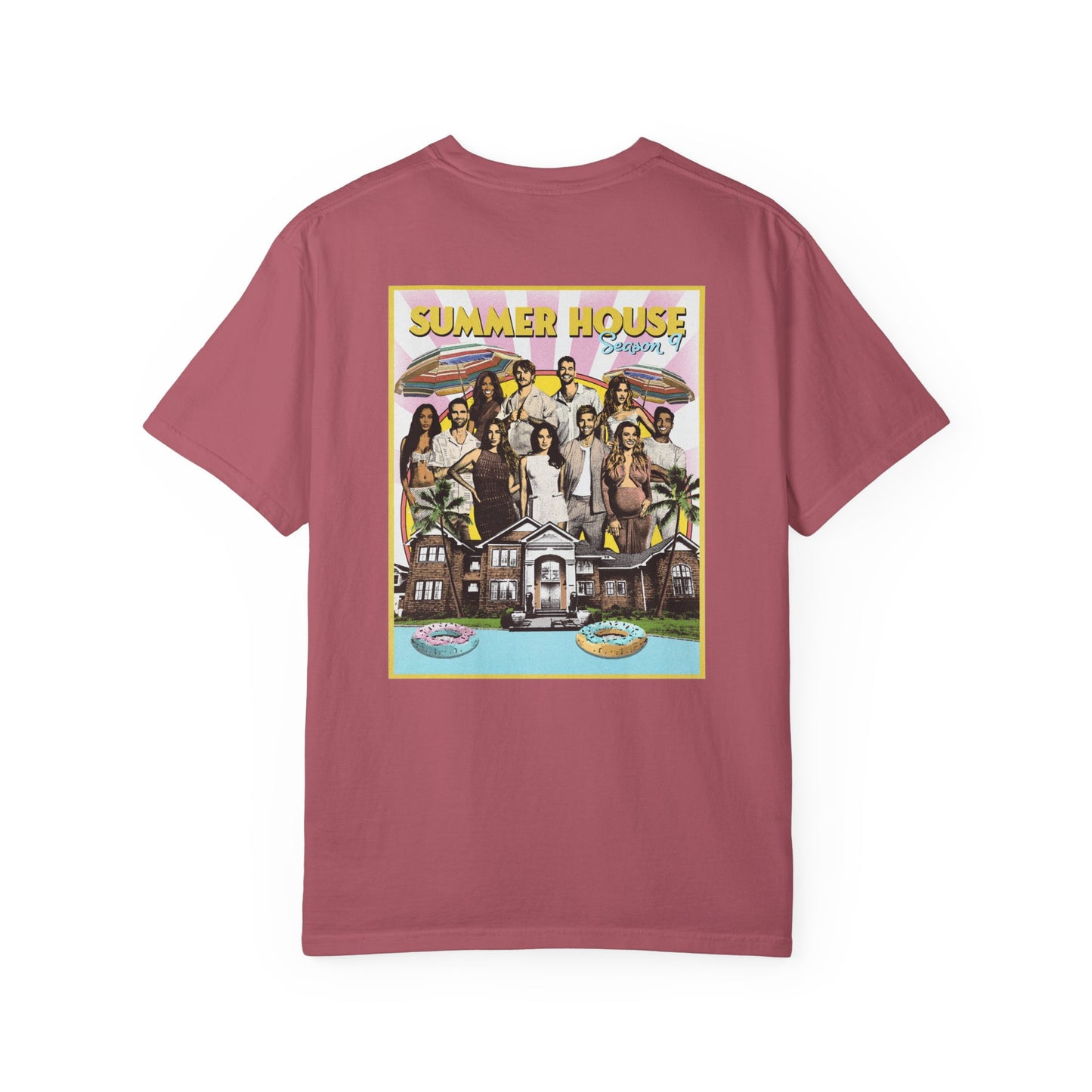Summer House S9 | Cast Tee Shirt (No. 4)