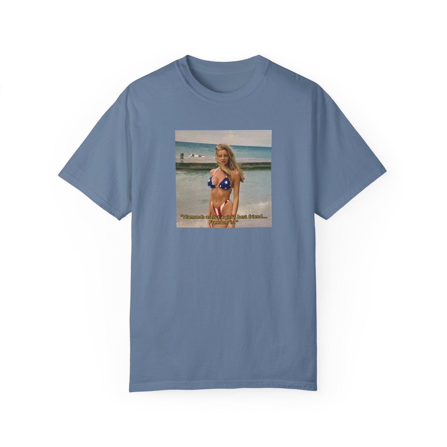 "FREEDOM" T-SHIRT | RHOBH | CAMILLE