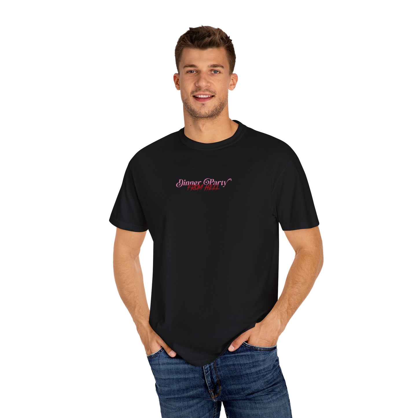 Copy of Dinner Party from Hell Tee (2-Sided)