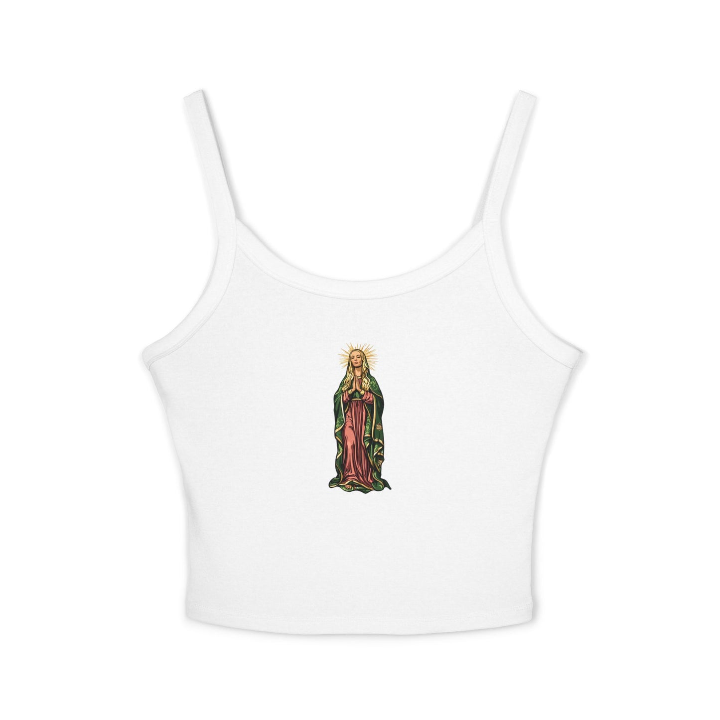 "MOTHER CAMILLE" | RHOBH Spaghetti Strap Tank