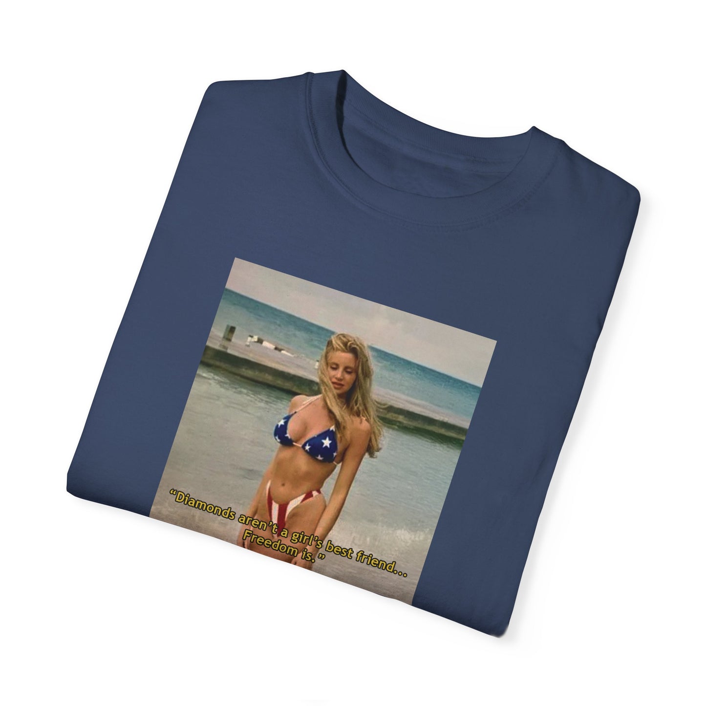 "FREEDOM" T-SHIRT | RHOBH | CAMILLE