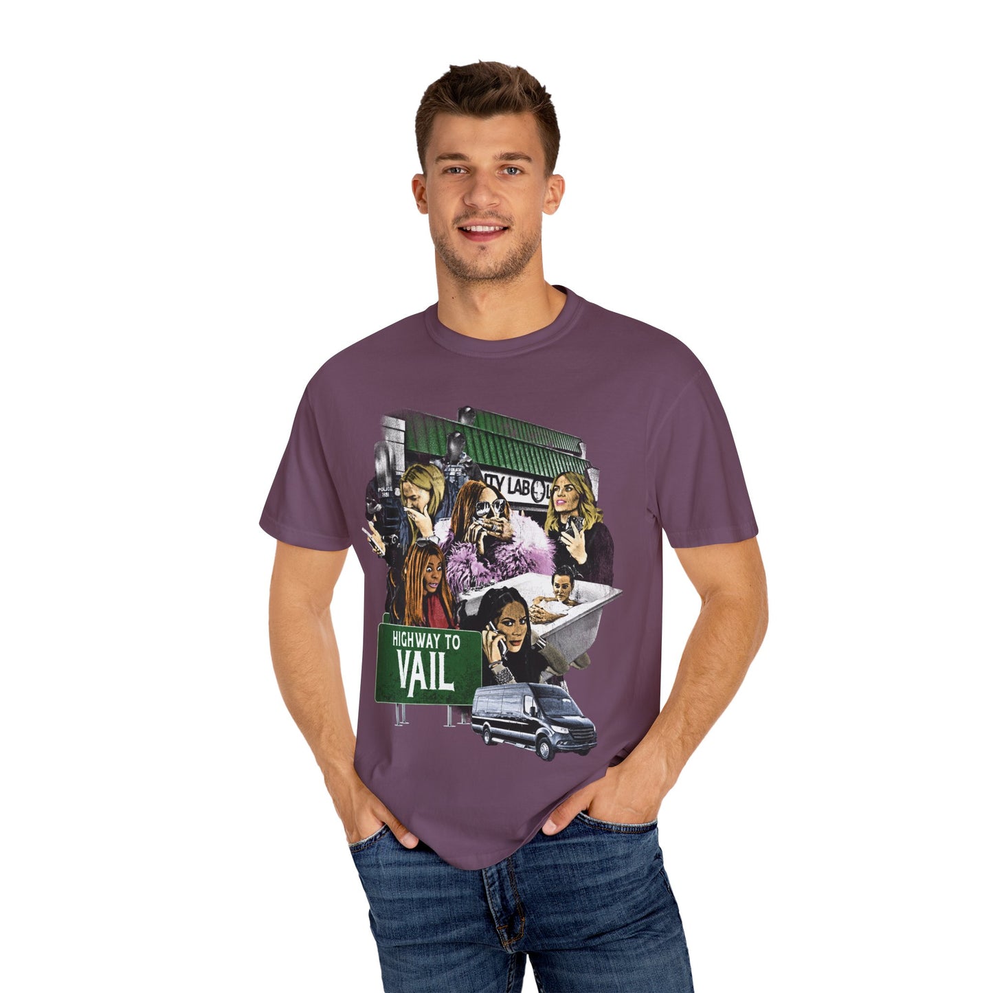 Highway to Vail Tee