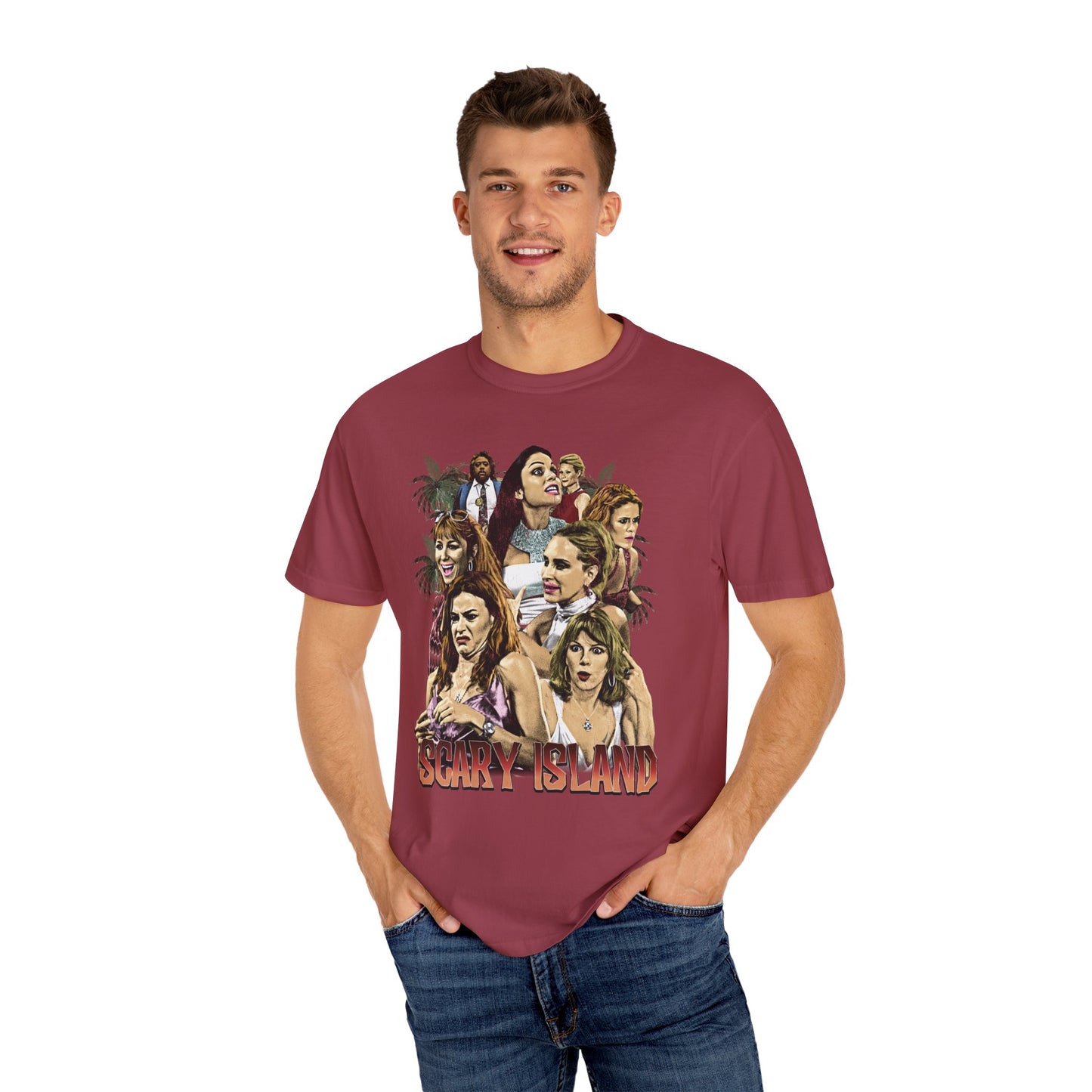 Scary Island Tee