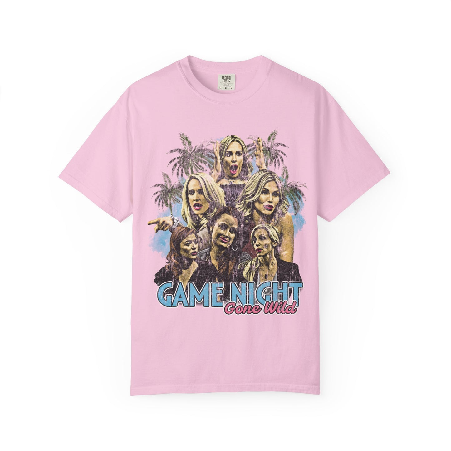 Game Night Gone Wild Tee