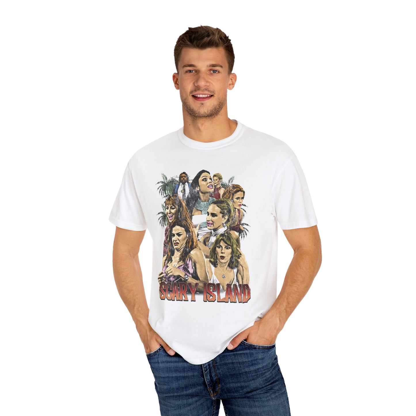 Scary Island Tee