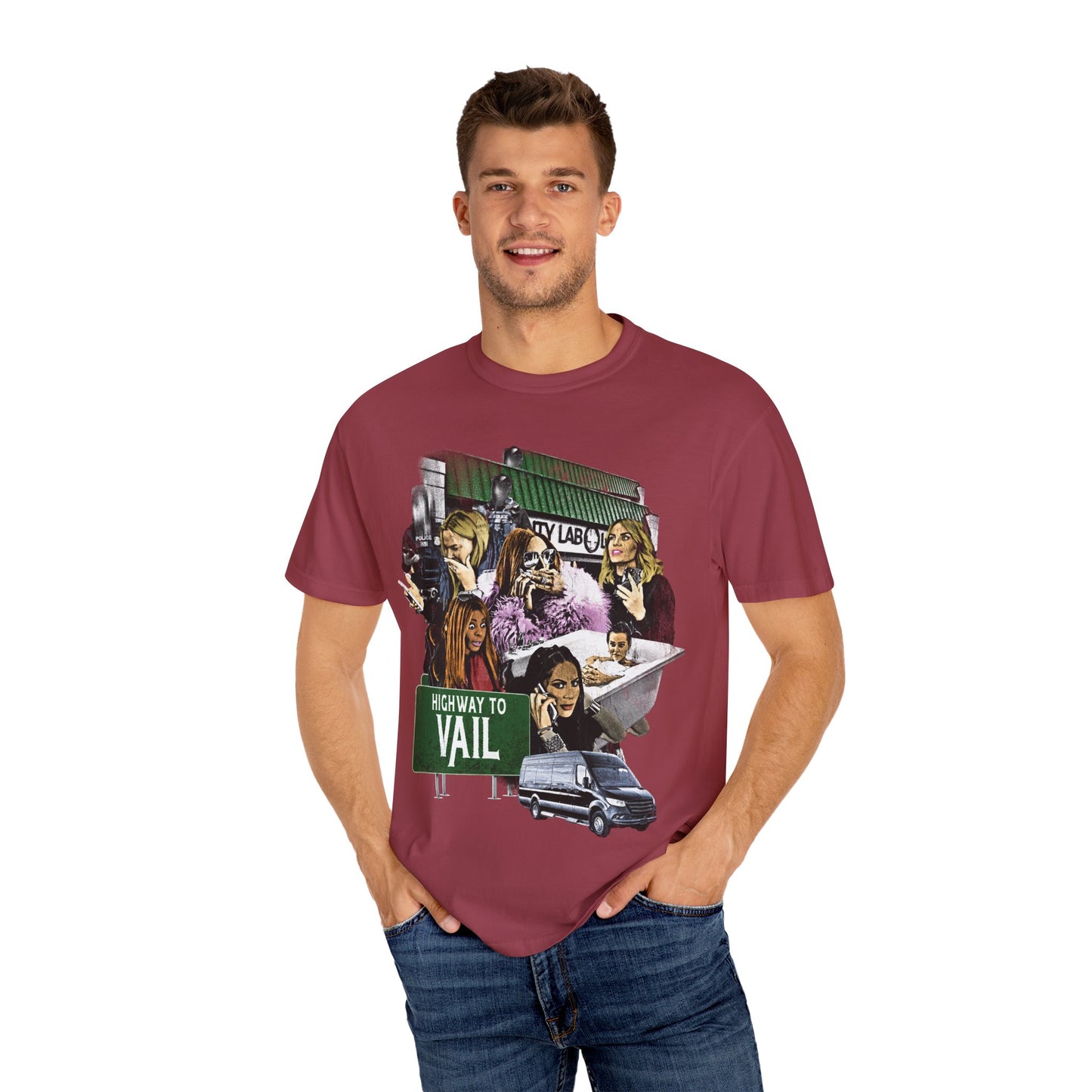 Highway to Vail Tee