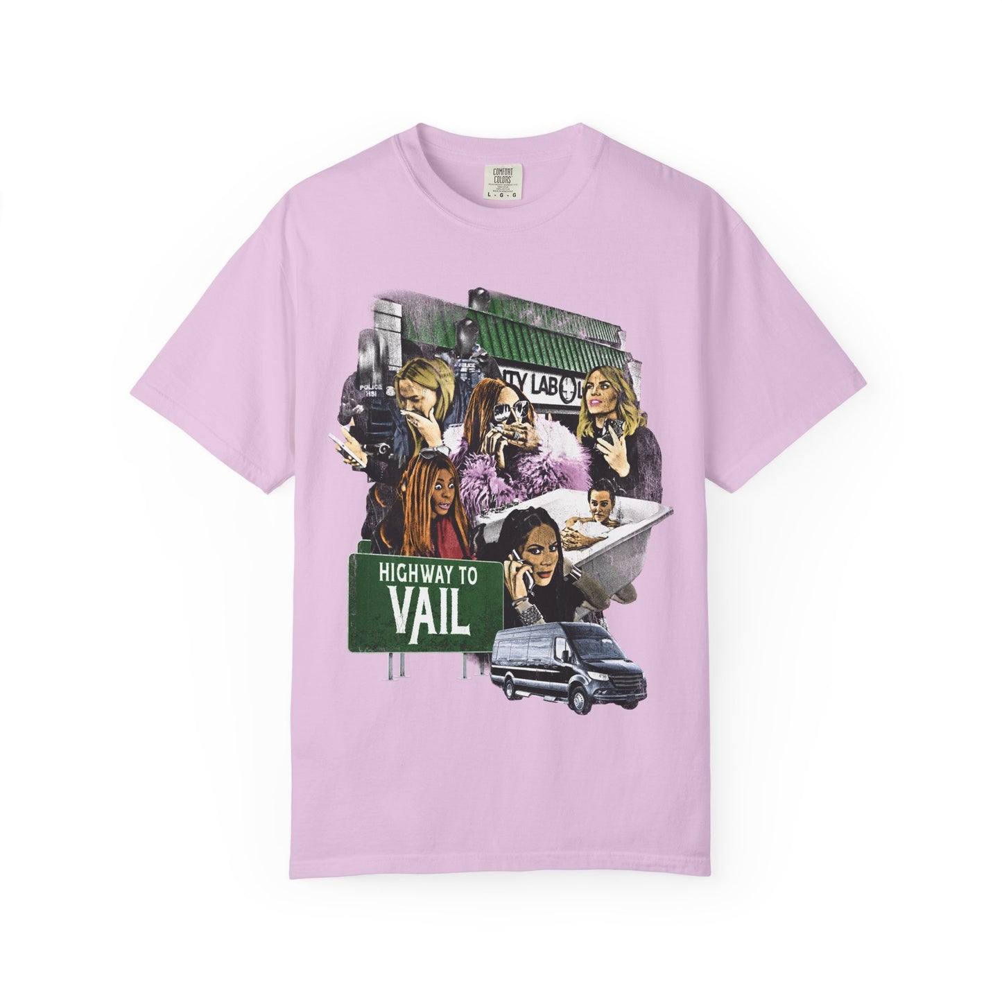 Highway to Vail Tee