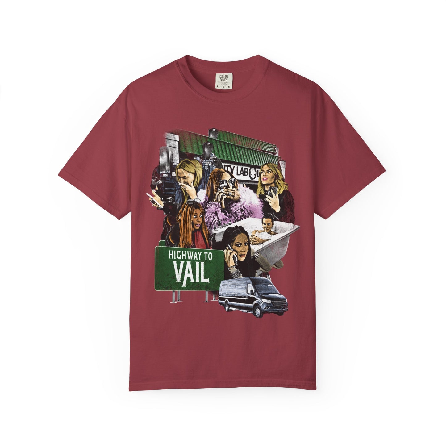 Highway to Vail Tee