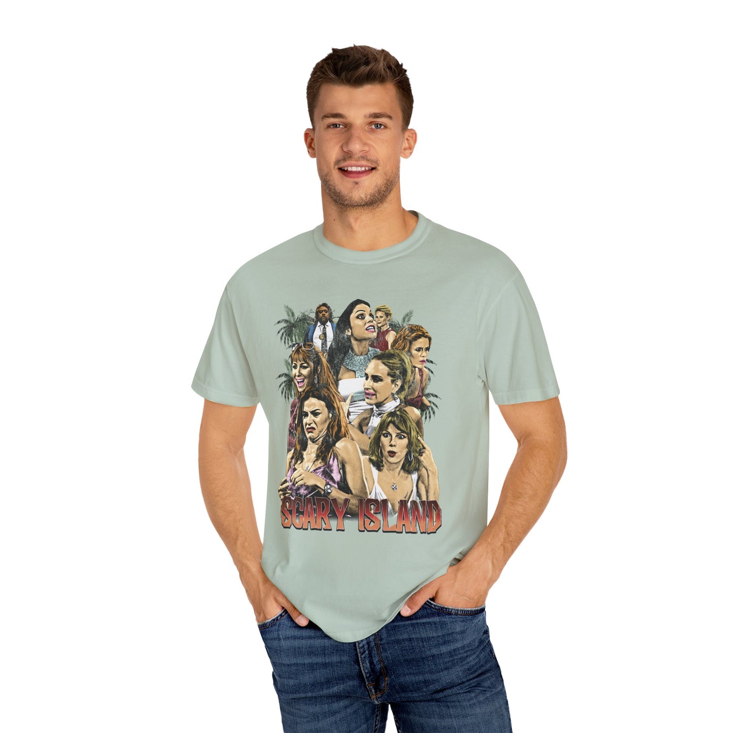 Scary Island Tee