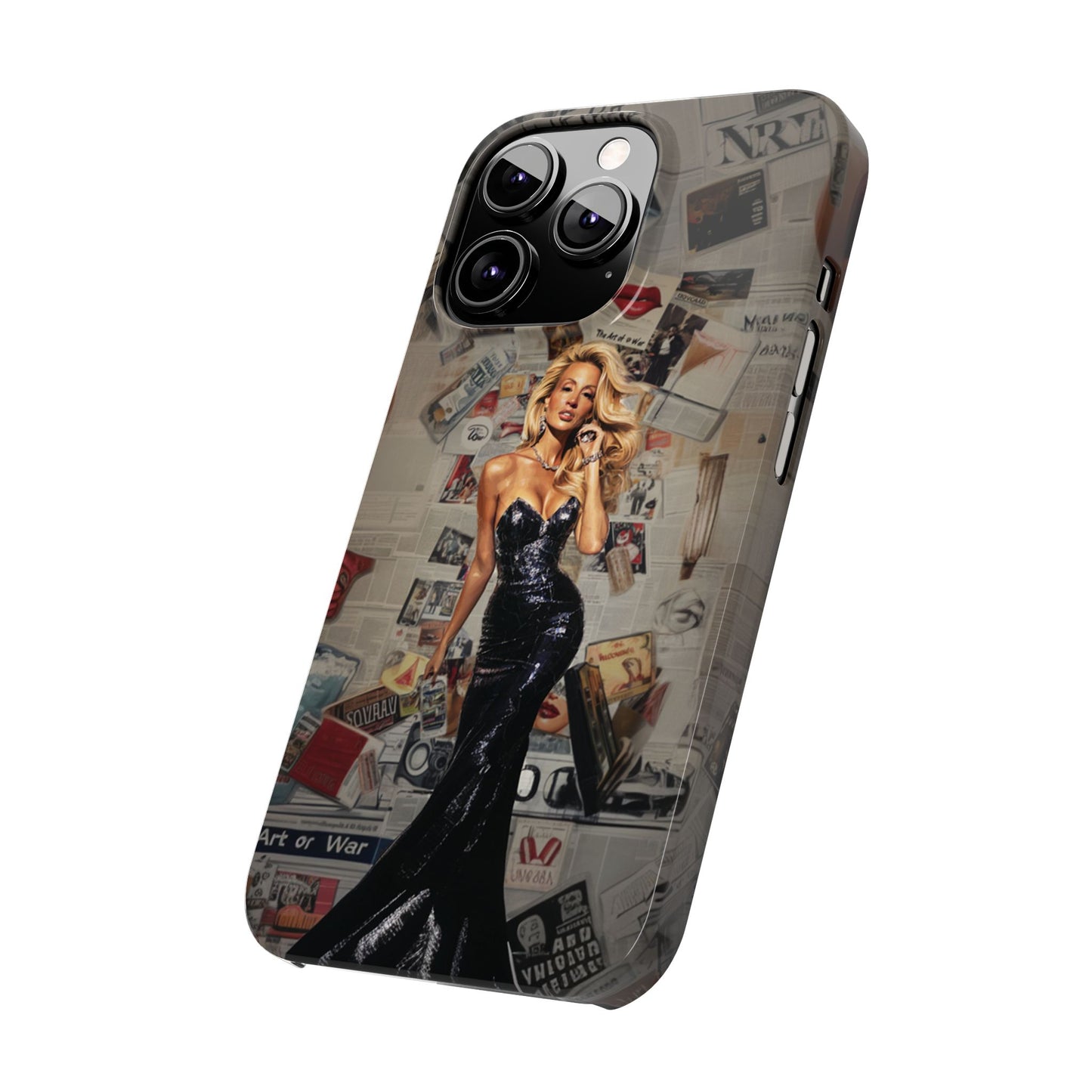 CAMILLE GRAMMER COLLAGE | RHOBH | iPhone Case