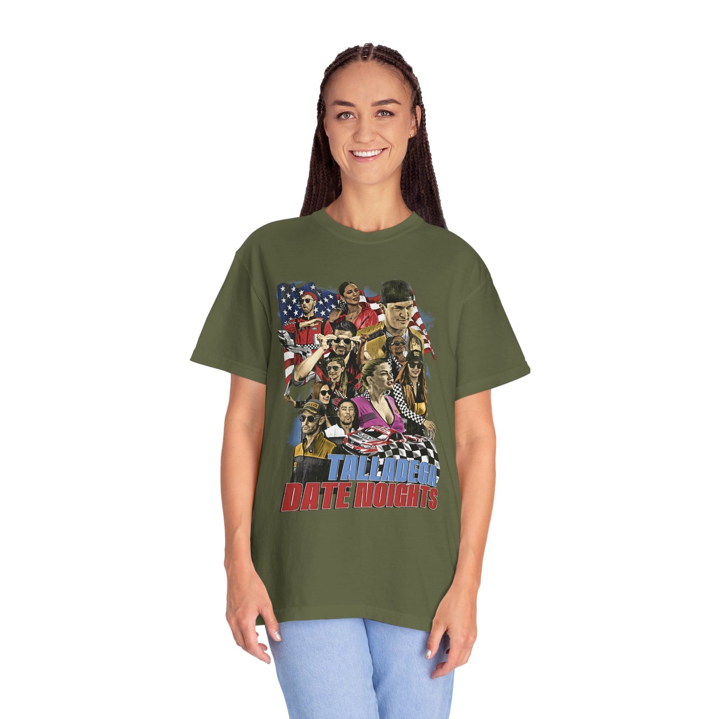 Talladega Date Noight Tee (1-Sided)