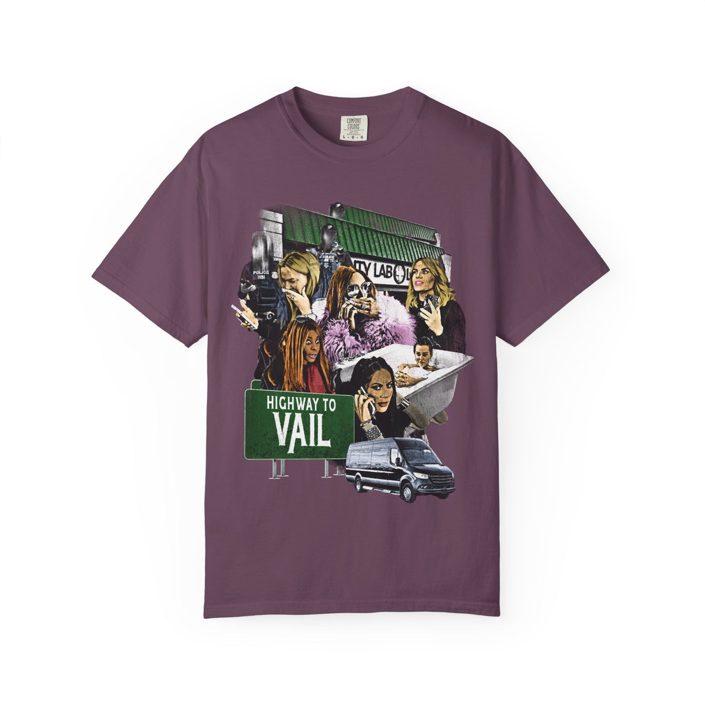 Highway to Vail Tee