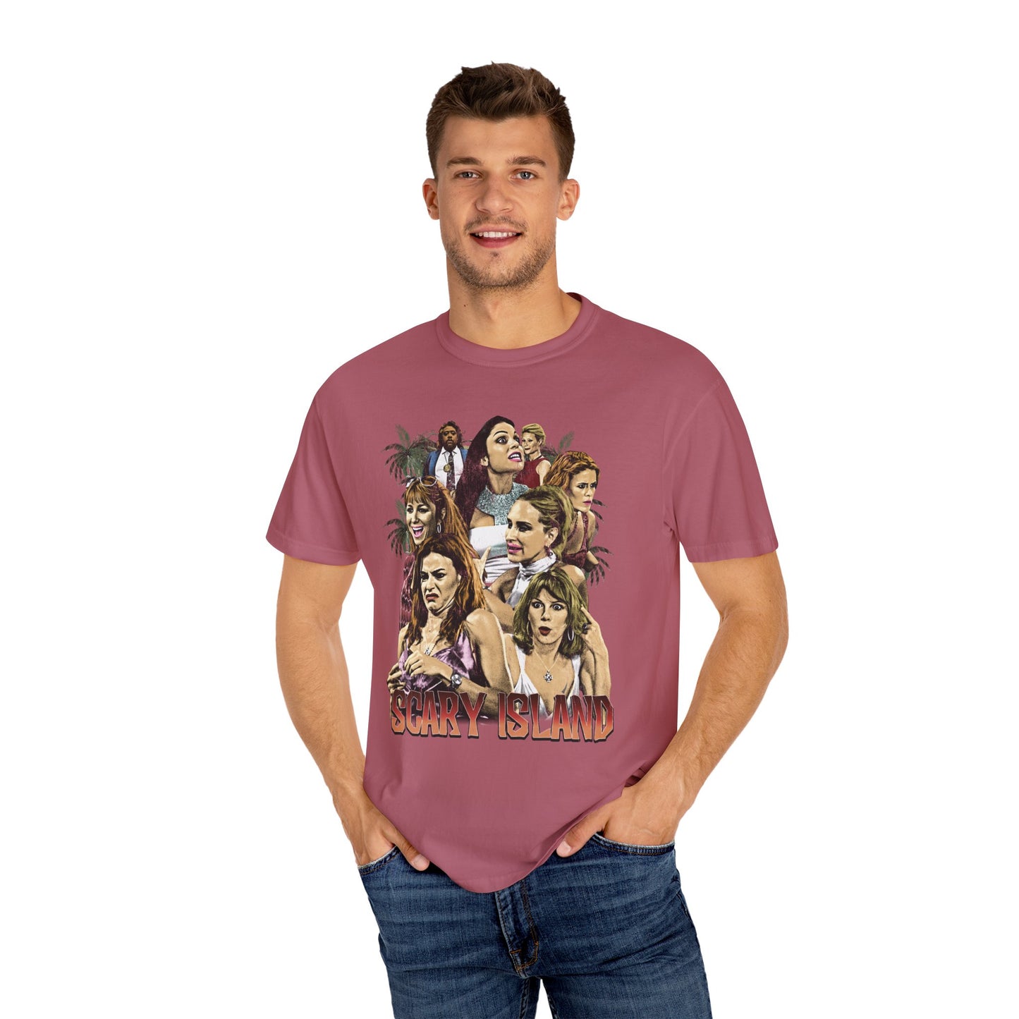 Scary Island Tee