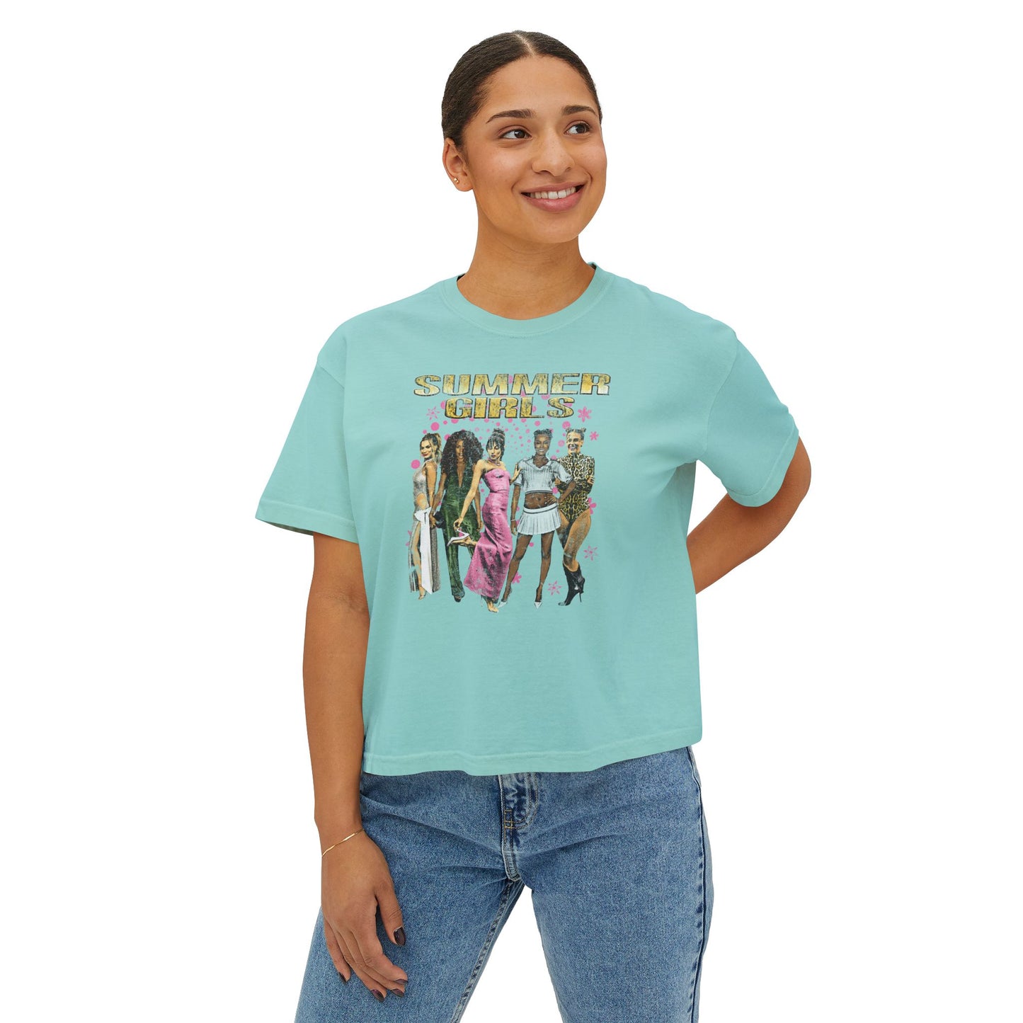Summer Girls | Cropped Tee