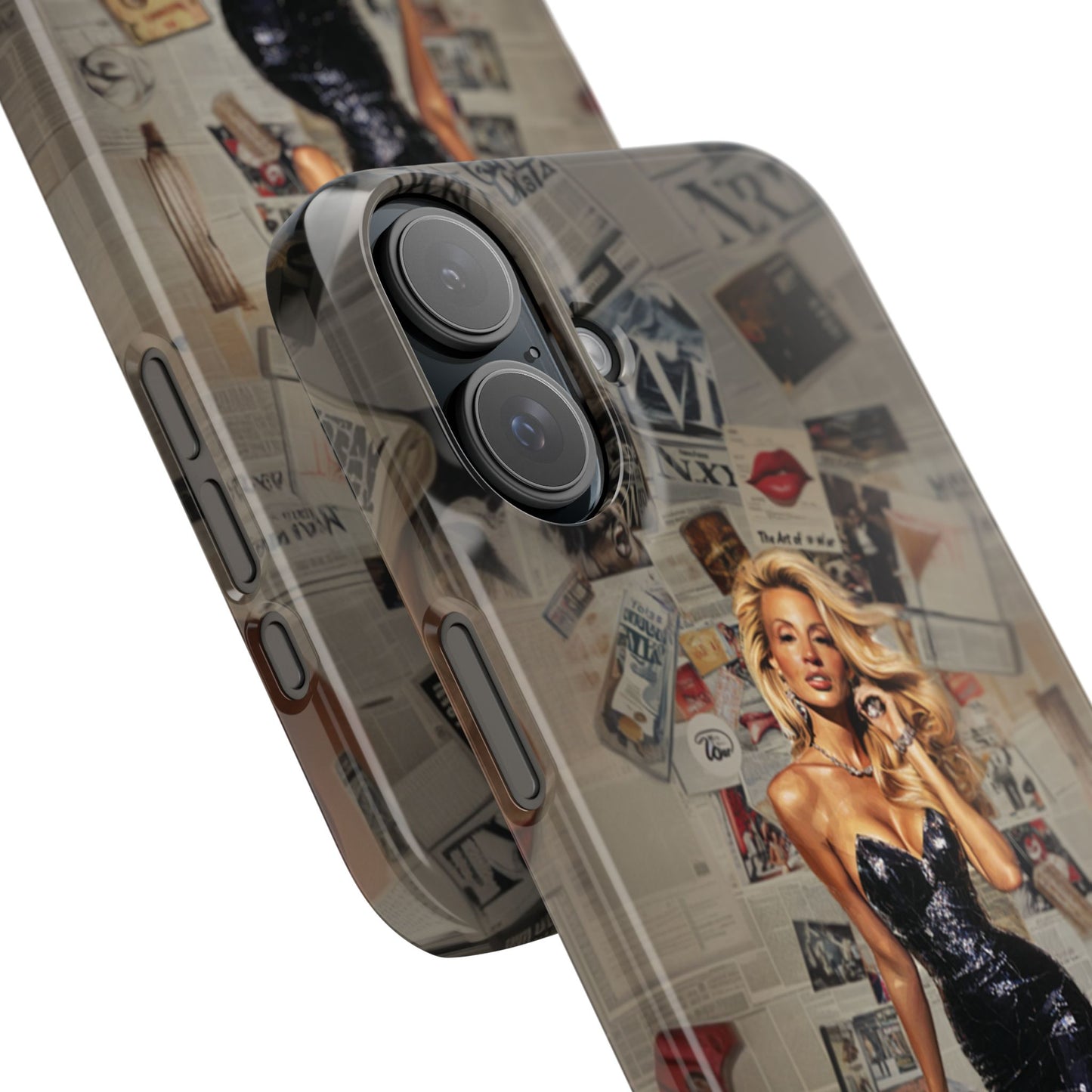 CAMILLE GRAMMER COLLAGE | RHOBH | iPhone Case
