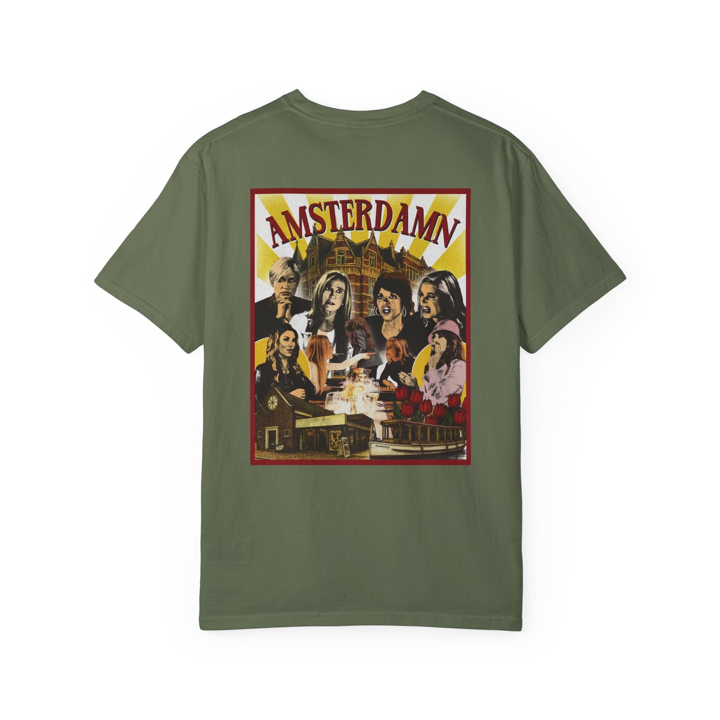 Amsterdamn! Tee #2