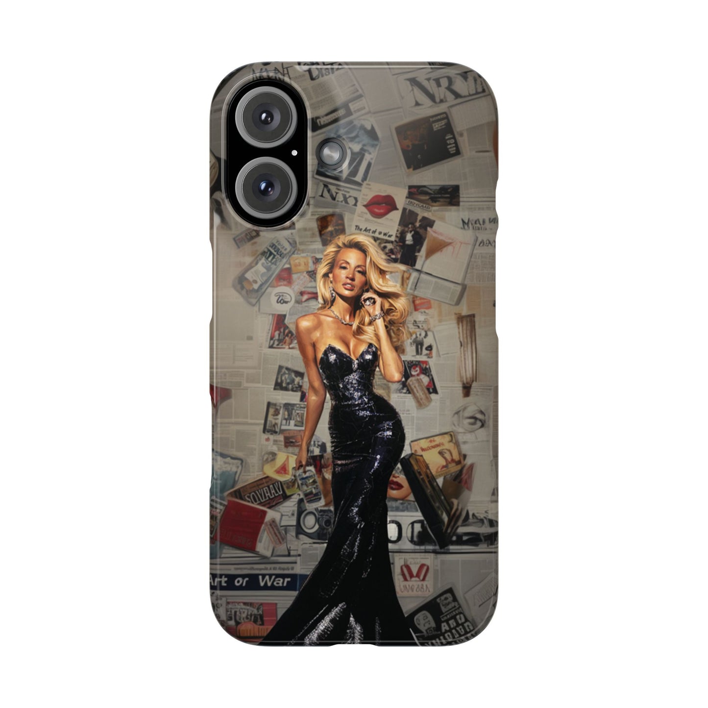 CAMILLE GRAMMER COLLAGE | RHOBH | iPhone Case