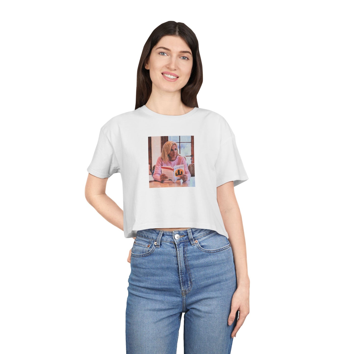 "The ART of WAR" Camille | RHOBH Cropped T-Shirt