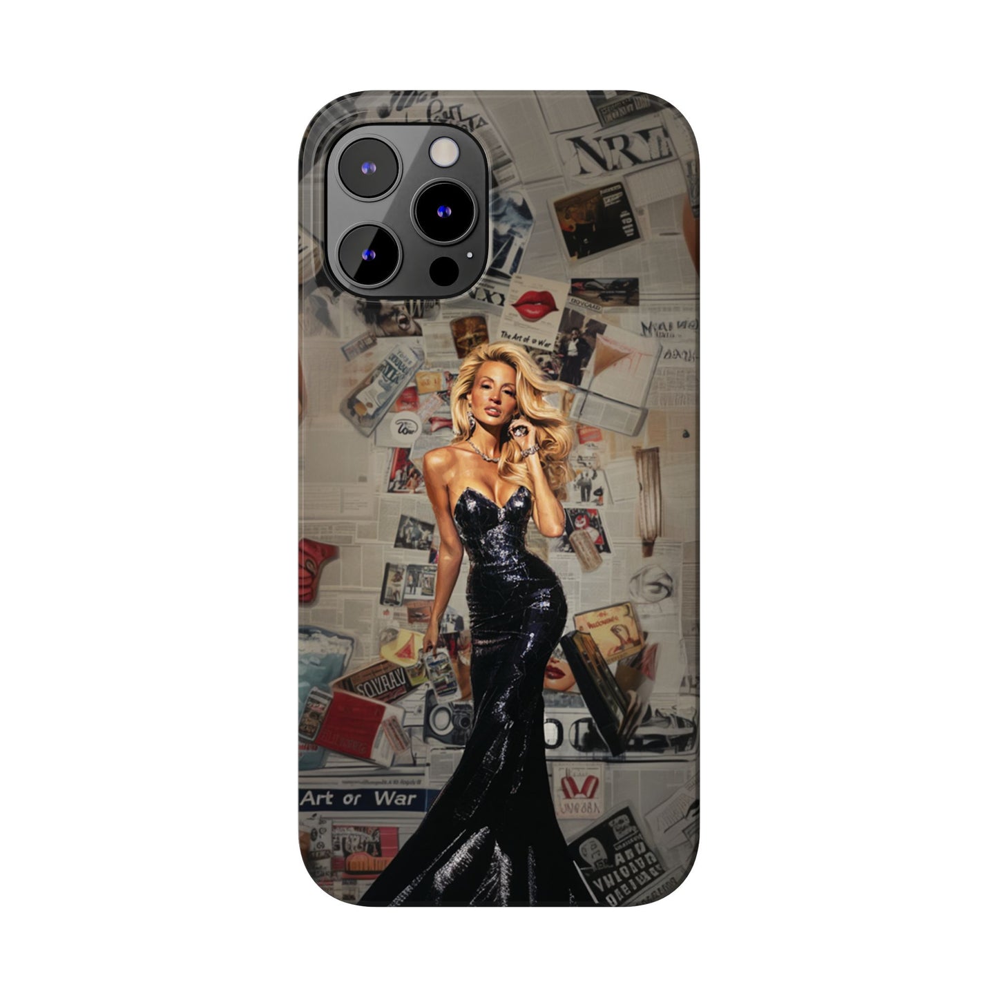 CAMILLE GRAMMER COLLAGE | RHOBH | iPhone Case