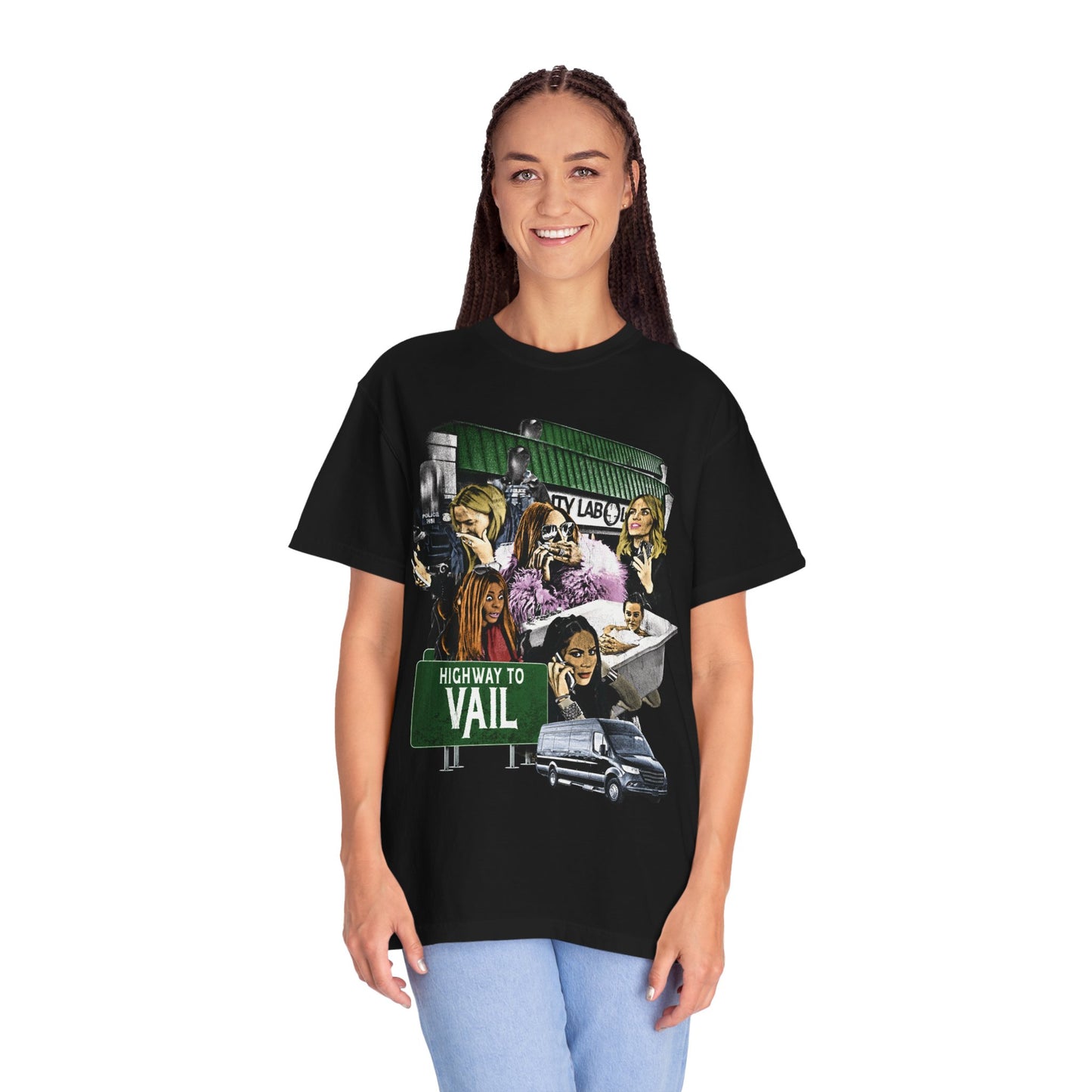 Highway to Vail Tee