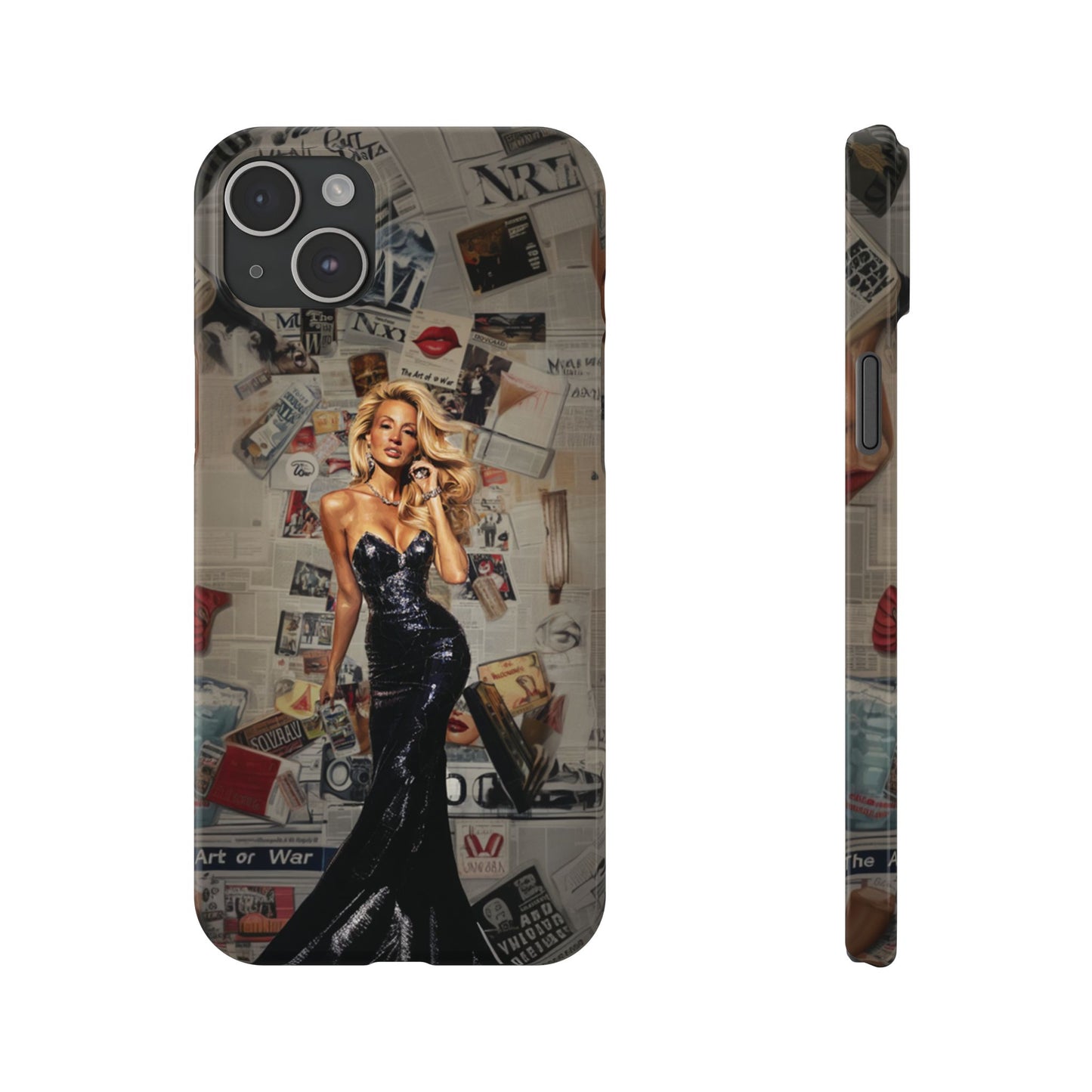 CAMILLE GRAMMER COLLAGE | RHOBH | iPhone Case