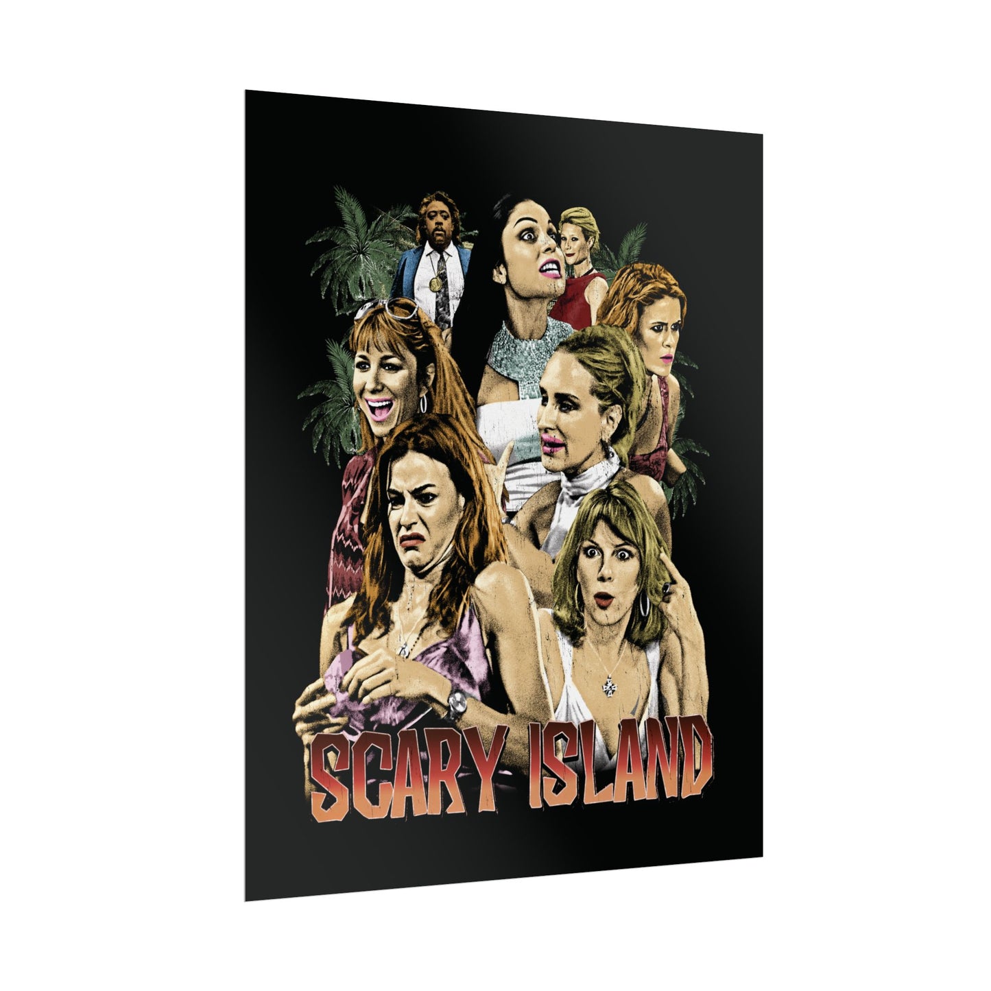 Scary Island Posters