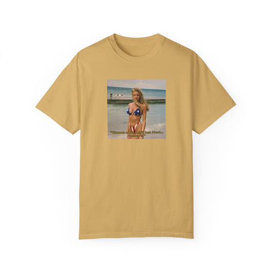 "FREEDOM" T-SHIRT | RHOBH | CAMILLE