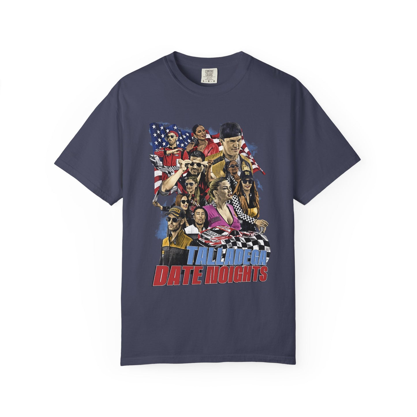 Talladega Date Noight Tee (1-Sided)