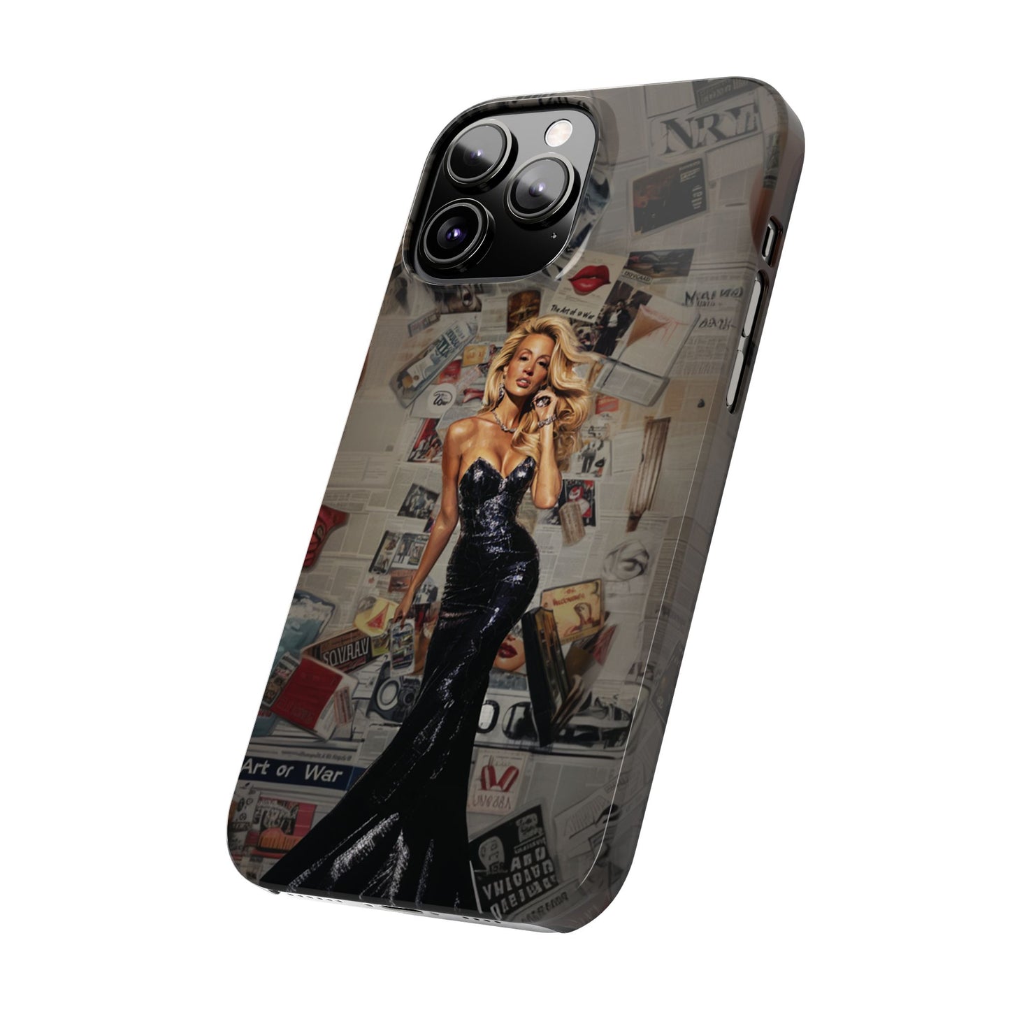 CAMILLE GRAMMER COLLAGE | RHOBH | iPhone Case