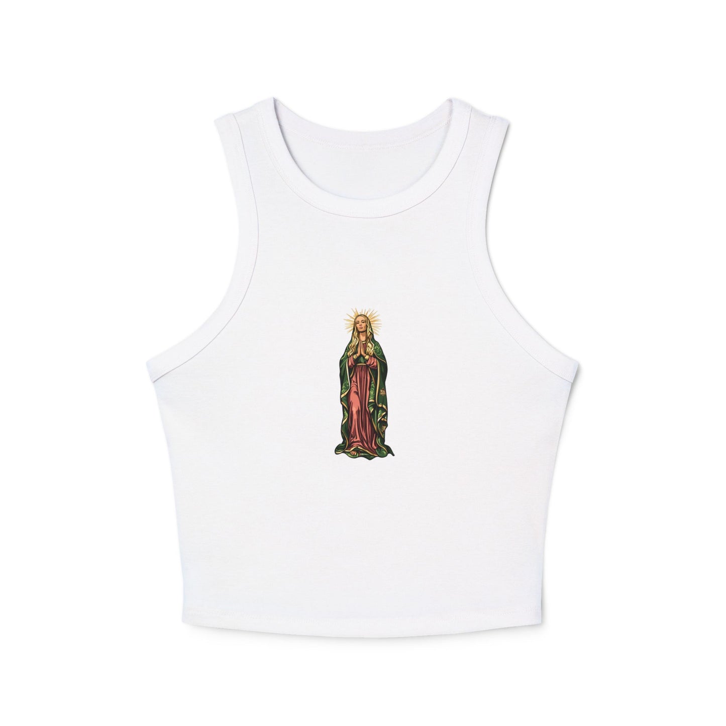 "MOTHER CAMILLE" | RHOBH MICRO RIBBED TANK