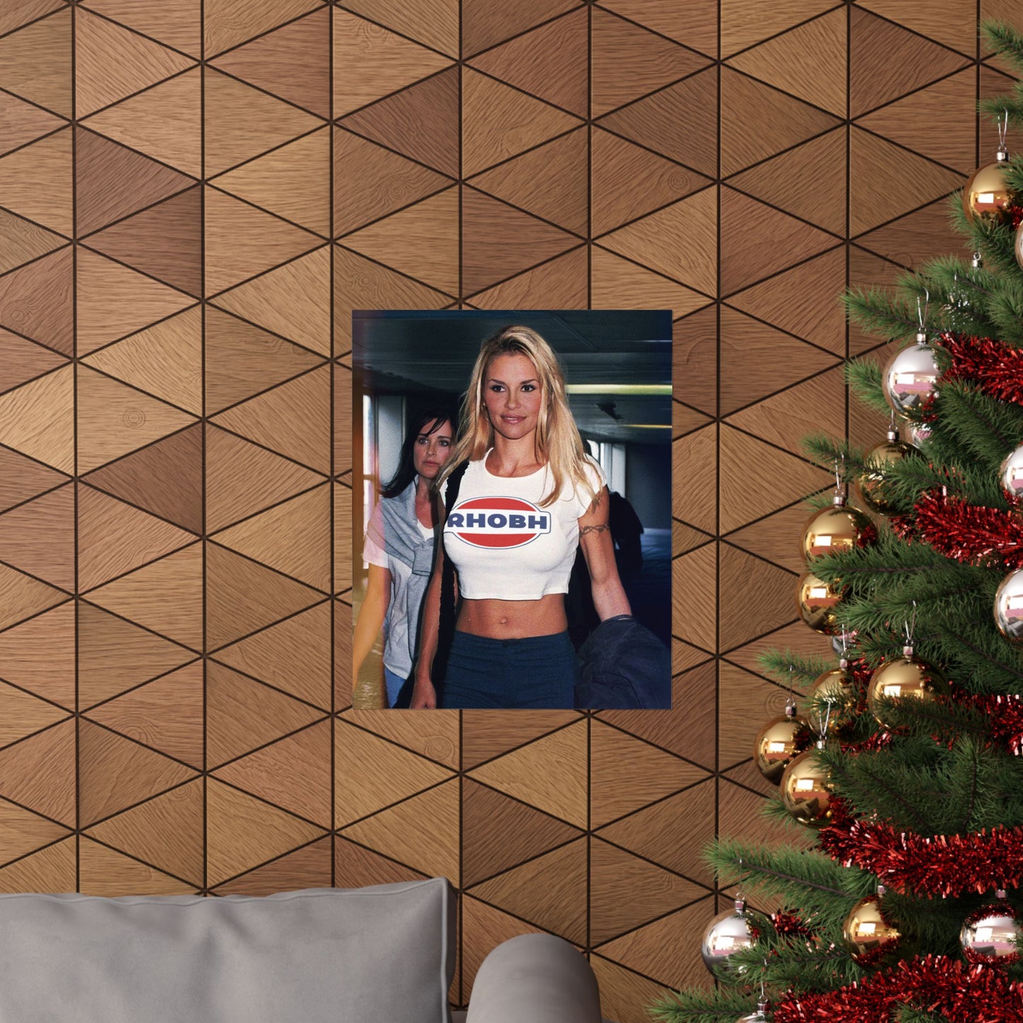 "RHOBH GIRL" | Poster