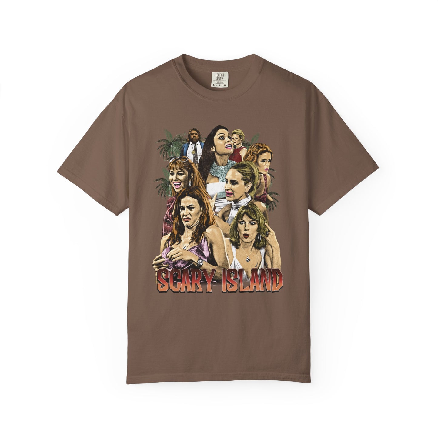 Scary Island Tee