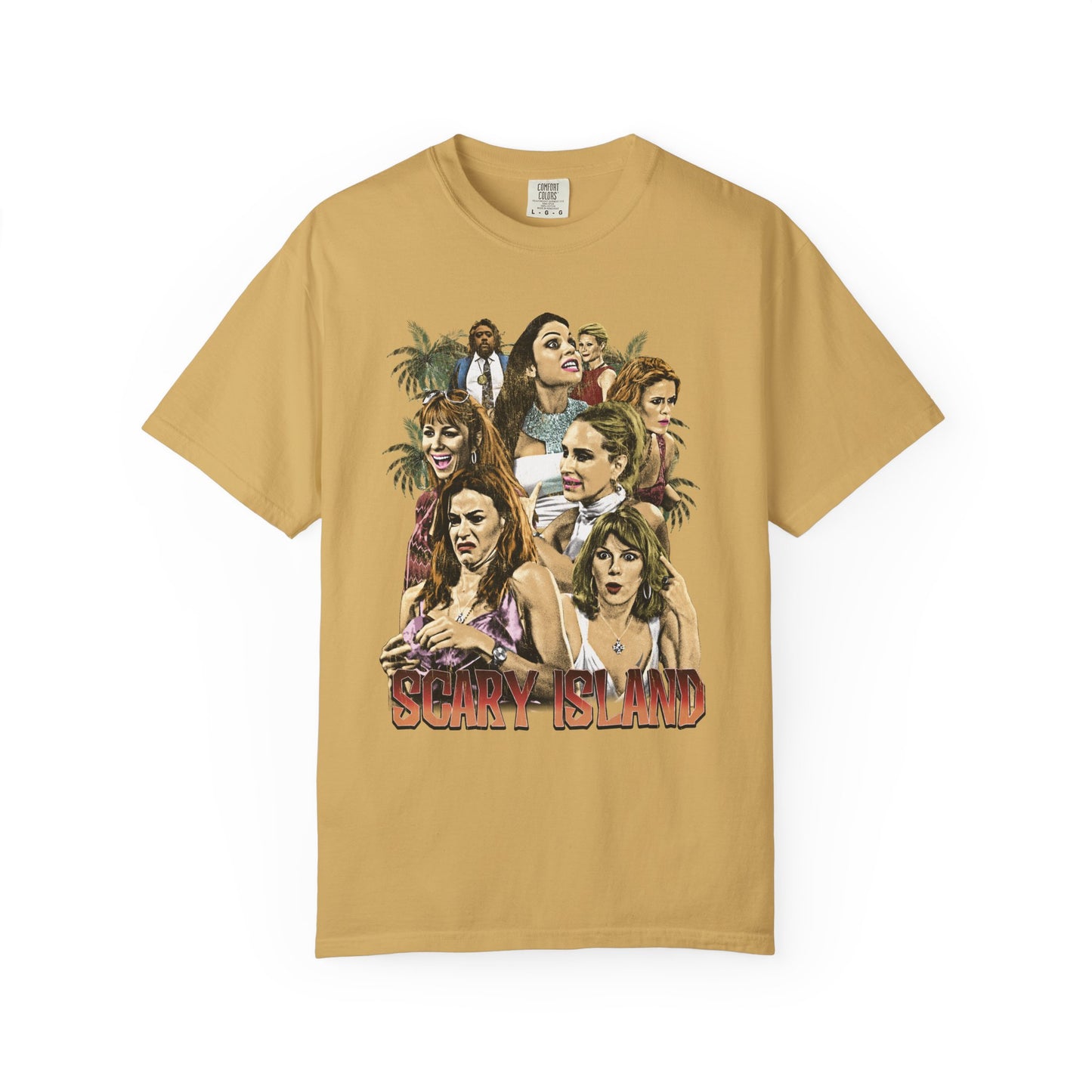 Scary Island Tee