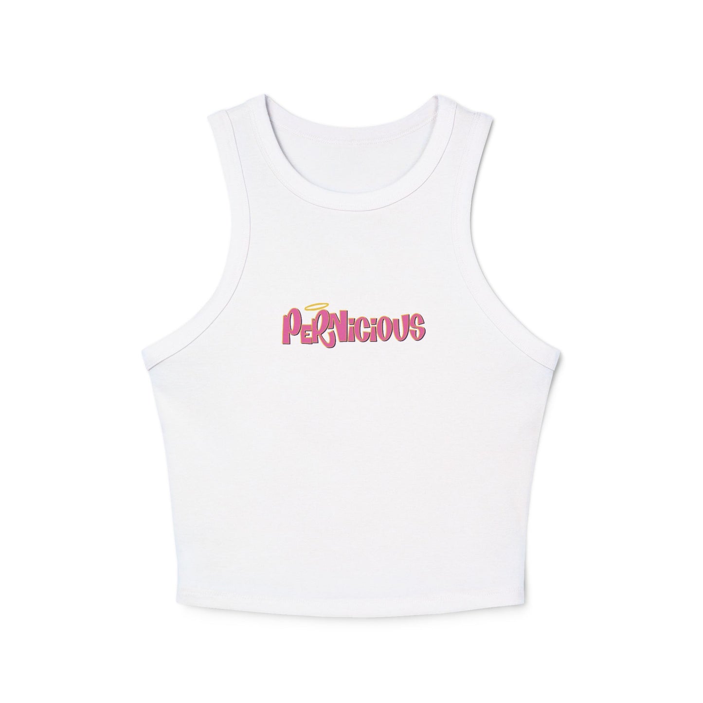 "PERNICIOUS" | Camille Grammer Racer Tank