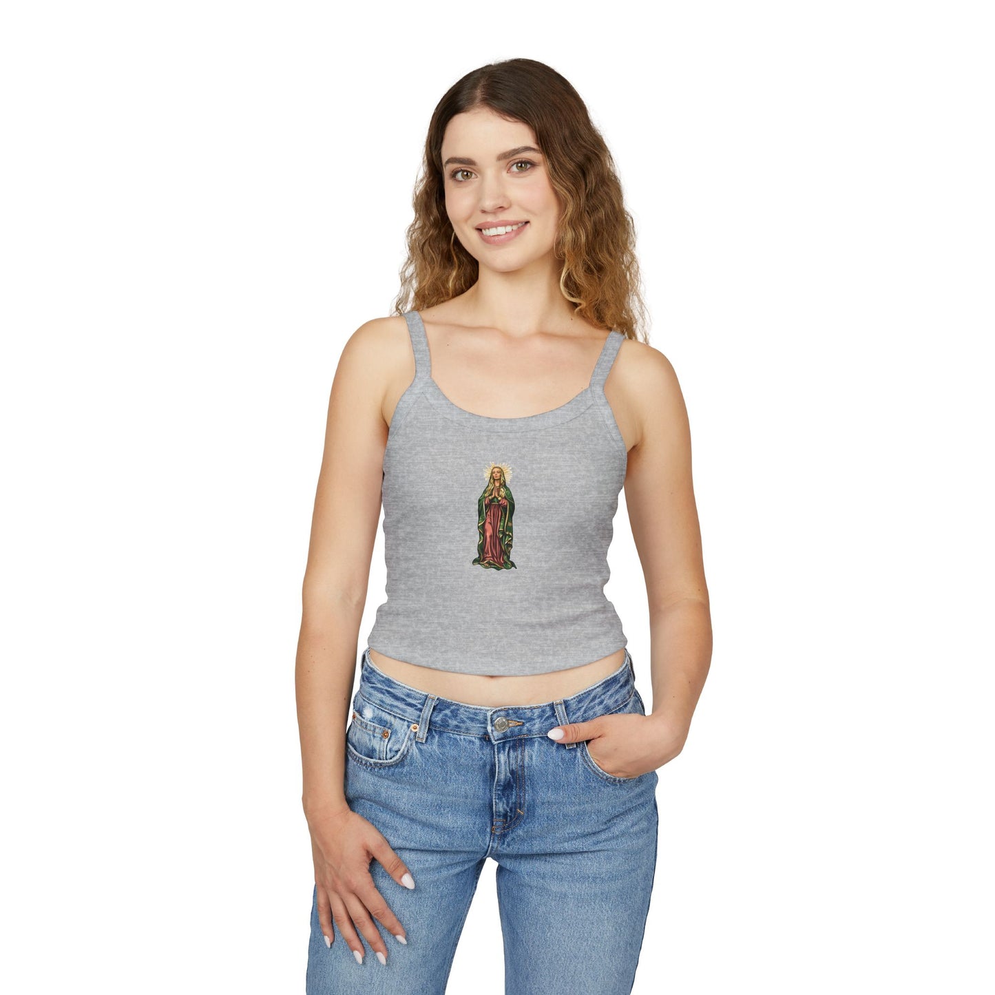 "MOTHER CAMILLE" | RHOBH Spaghetti Strap Tank